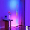Smart RGB + IC LED floor lamp with remote control and USB power supply, controlled by mobile app,Ambient lights, night lights?? wireless design for home decoration, modern home lighting solution, Halloween decoration, Christmas gift