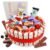 Tarta Kinder 20 cms (81 piezas)