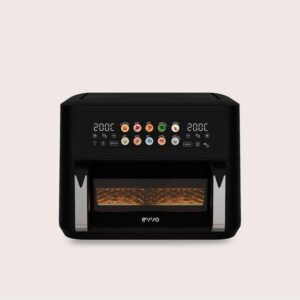 Freidora sin aceite EVVO Tasty Fryer Advance DUO 10L